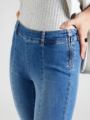 ONLY Skinny Jeans 'WAUW' i blå