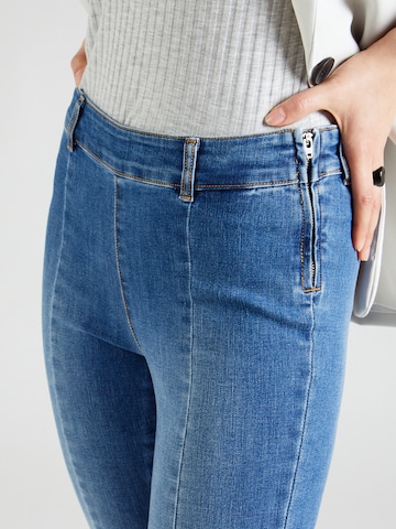 ONLY Skinny Jeans 'WAUW' in Blau