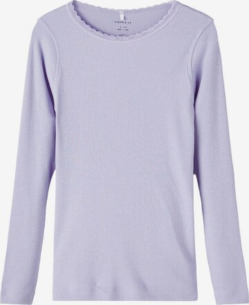 NAME IT Shirt 'Kab' in Purple: front