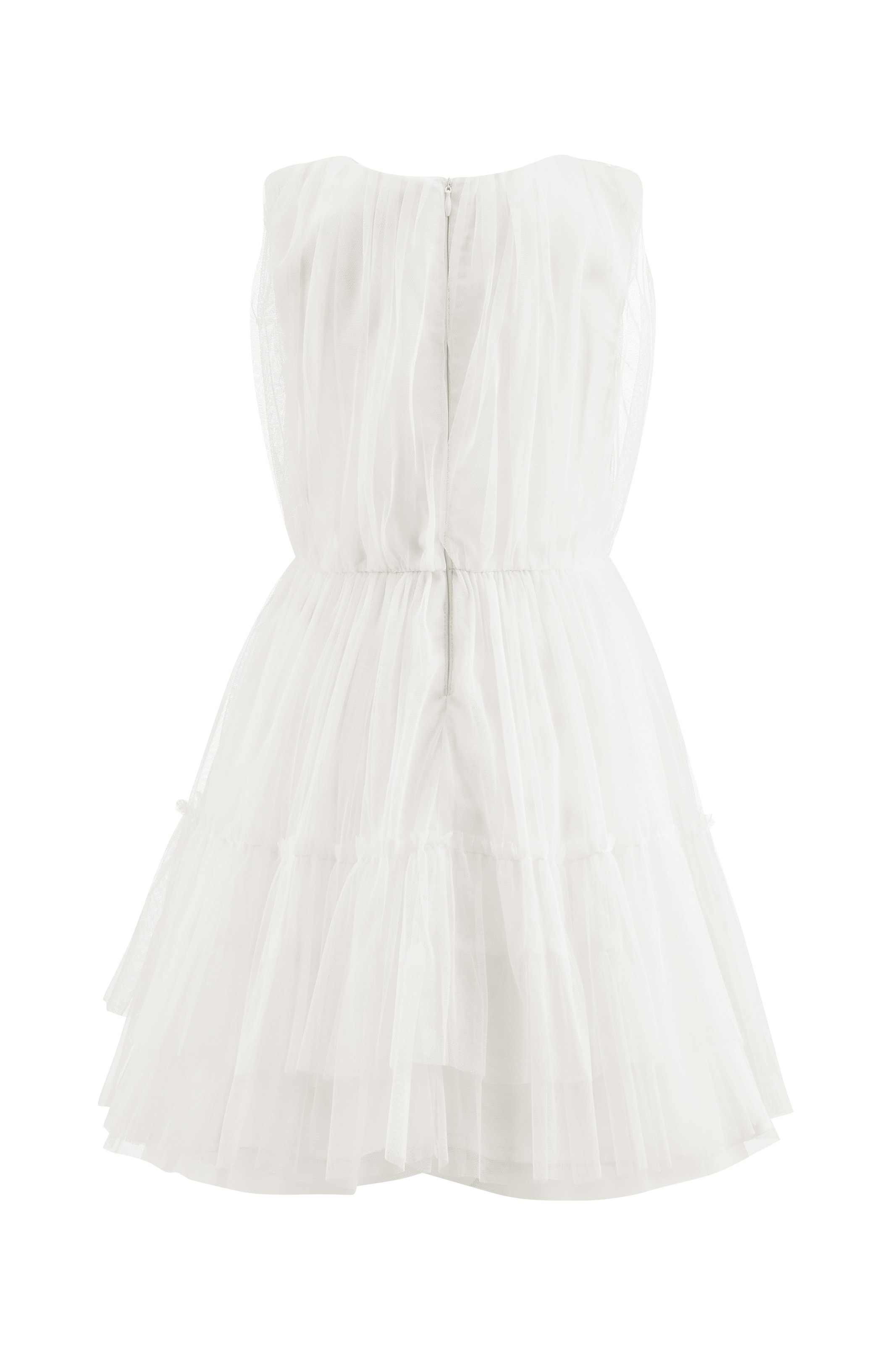 happy girls Klänning i vit