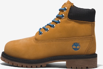 TIMBERLAND Polobotky – hnědá: přední strana