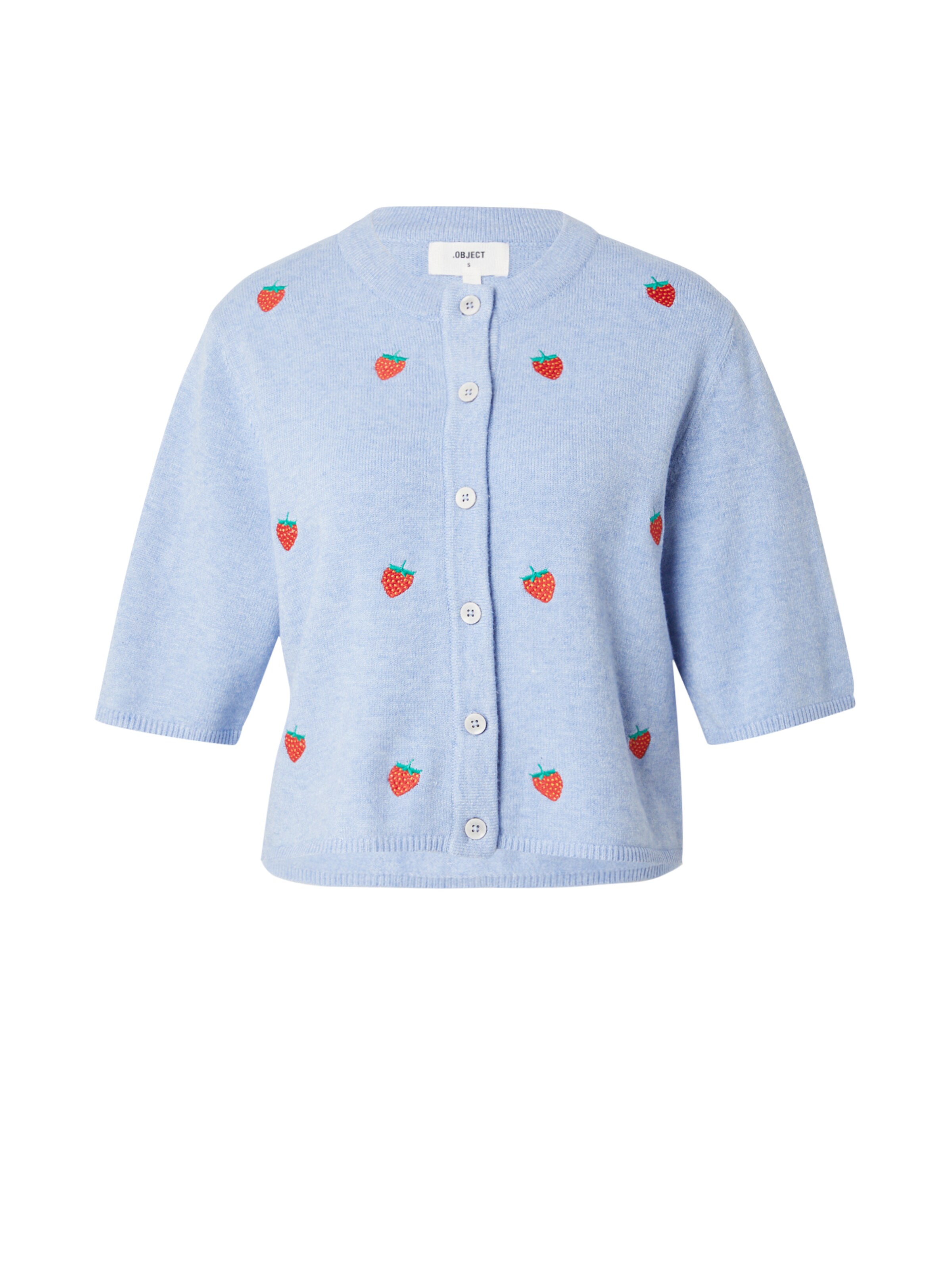 OBJECT Kardigán 'OBJThess' - kék: elől