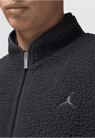 Giacca di pile di Jordan in nero