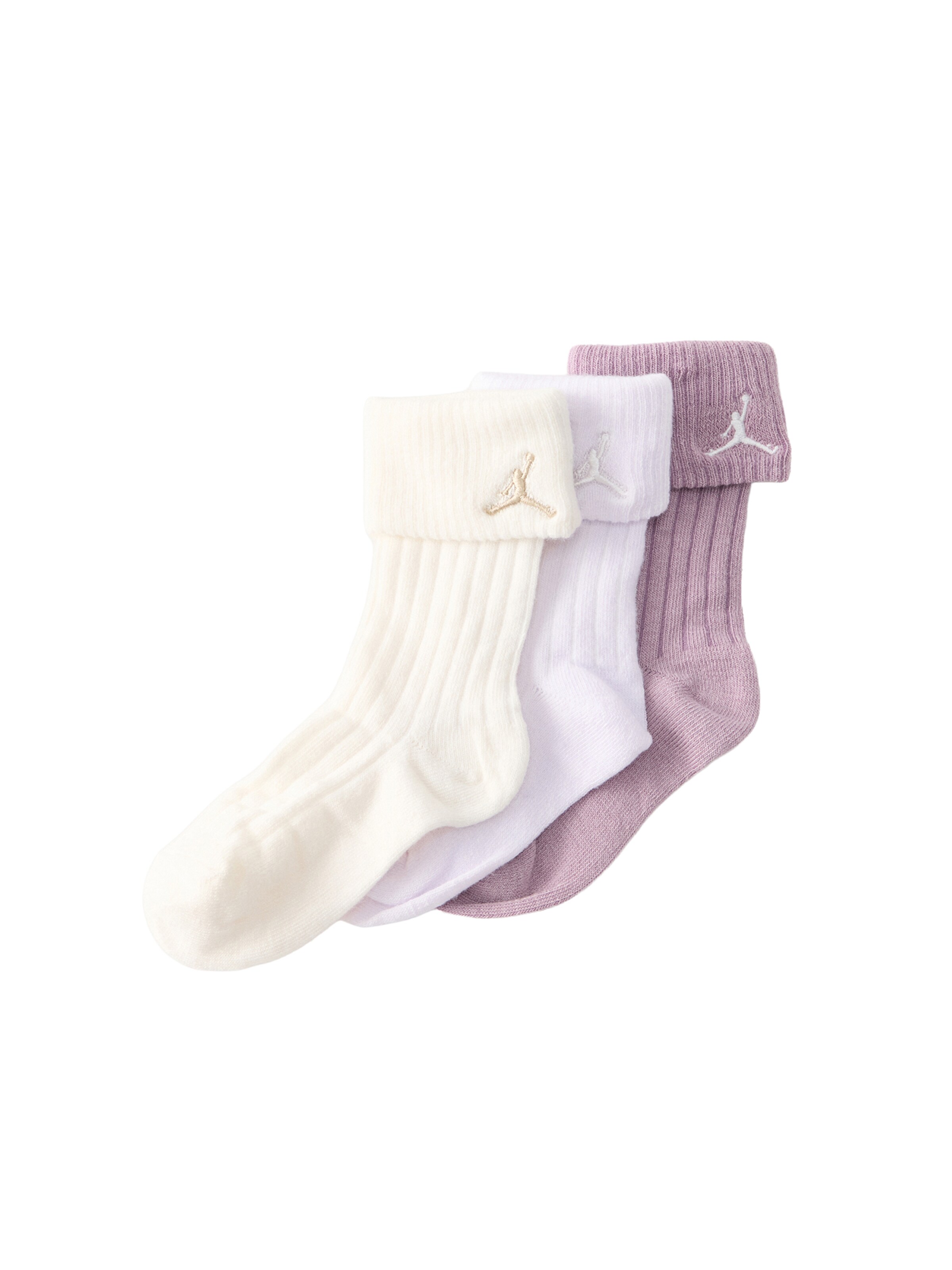 Jordan Socken in Beige: Vorderseite