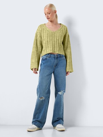 Pullover 'NINA' di Noisy may in verde