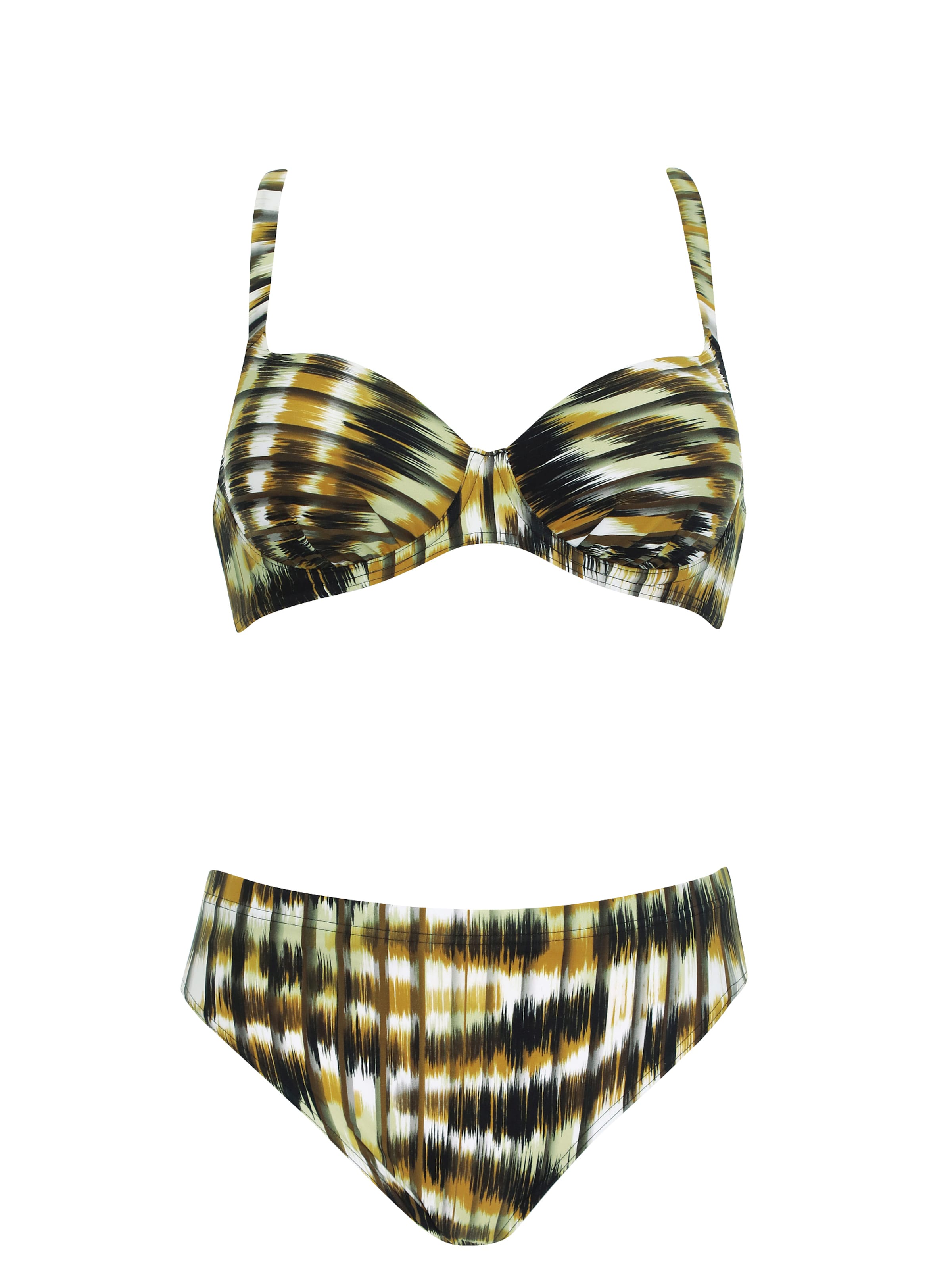 T-shirt Bikini di SUNFLAIR in nero: frontale
