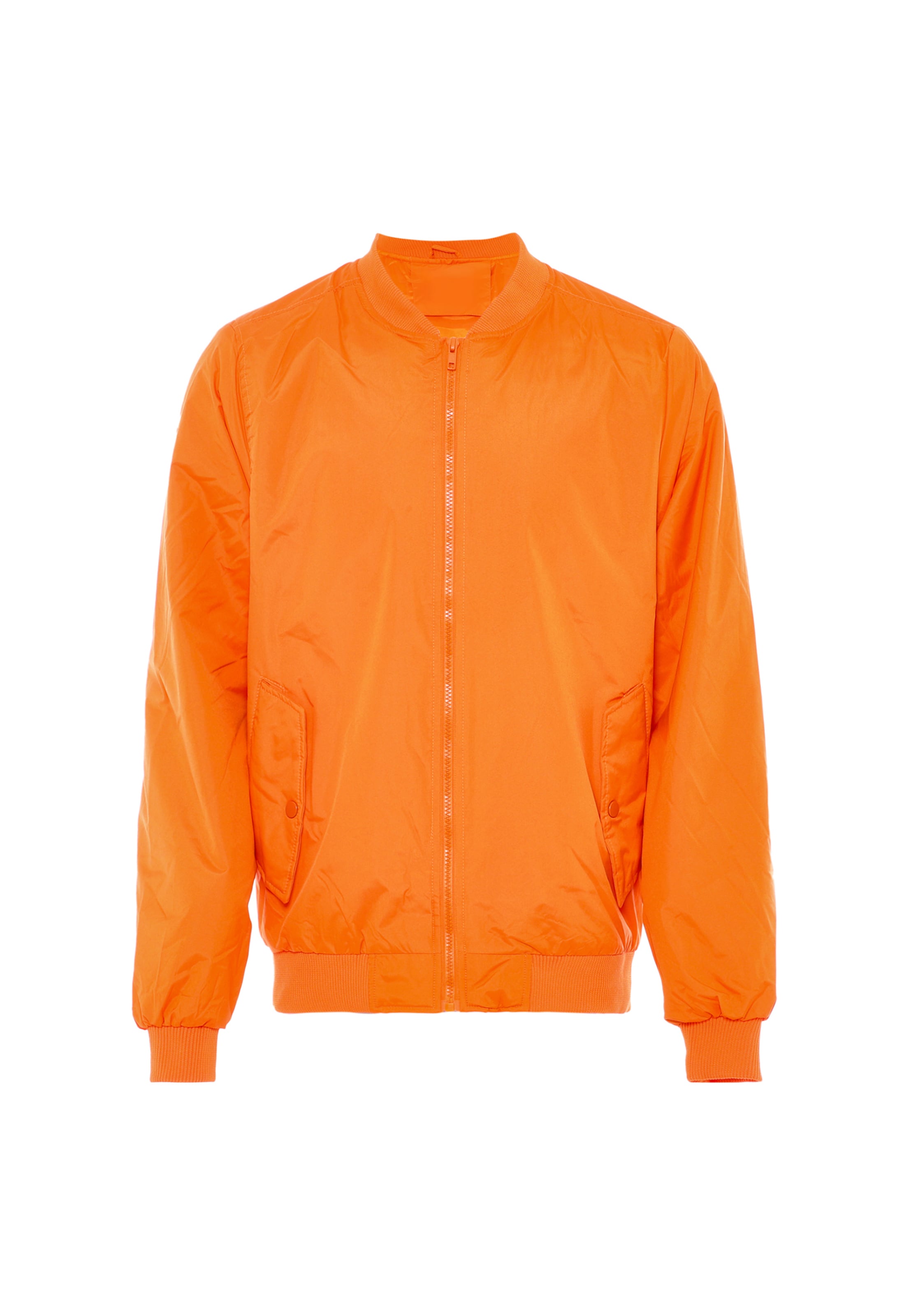 Mo ATHLSR Between-season jacket in Orange: front