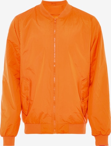 ALEKO Between-Season Jacket in Orange: front