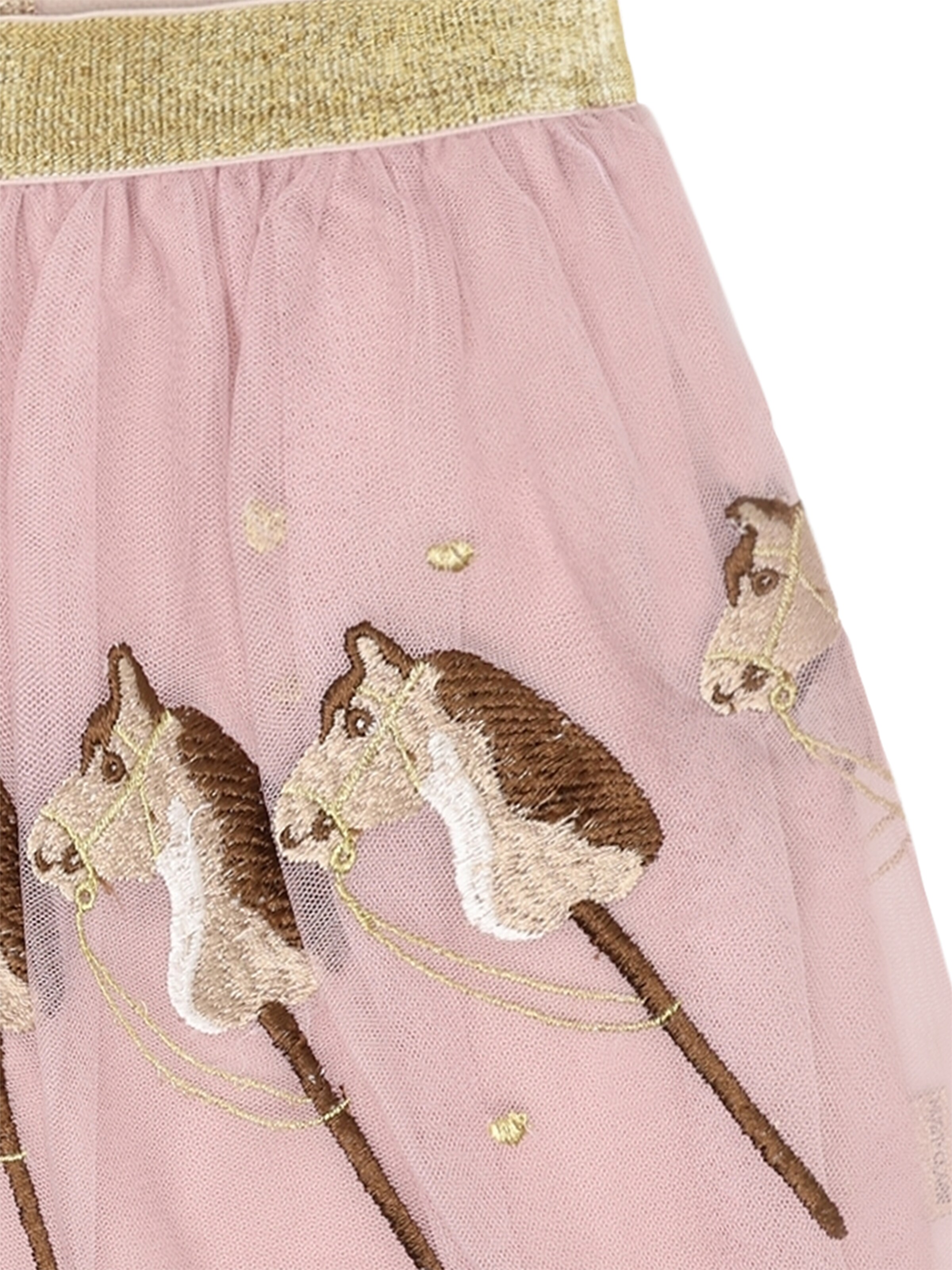 Hust & Claire Seelik 'Ninna Horse', värv roosa