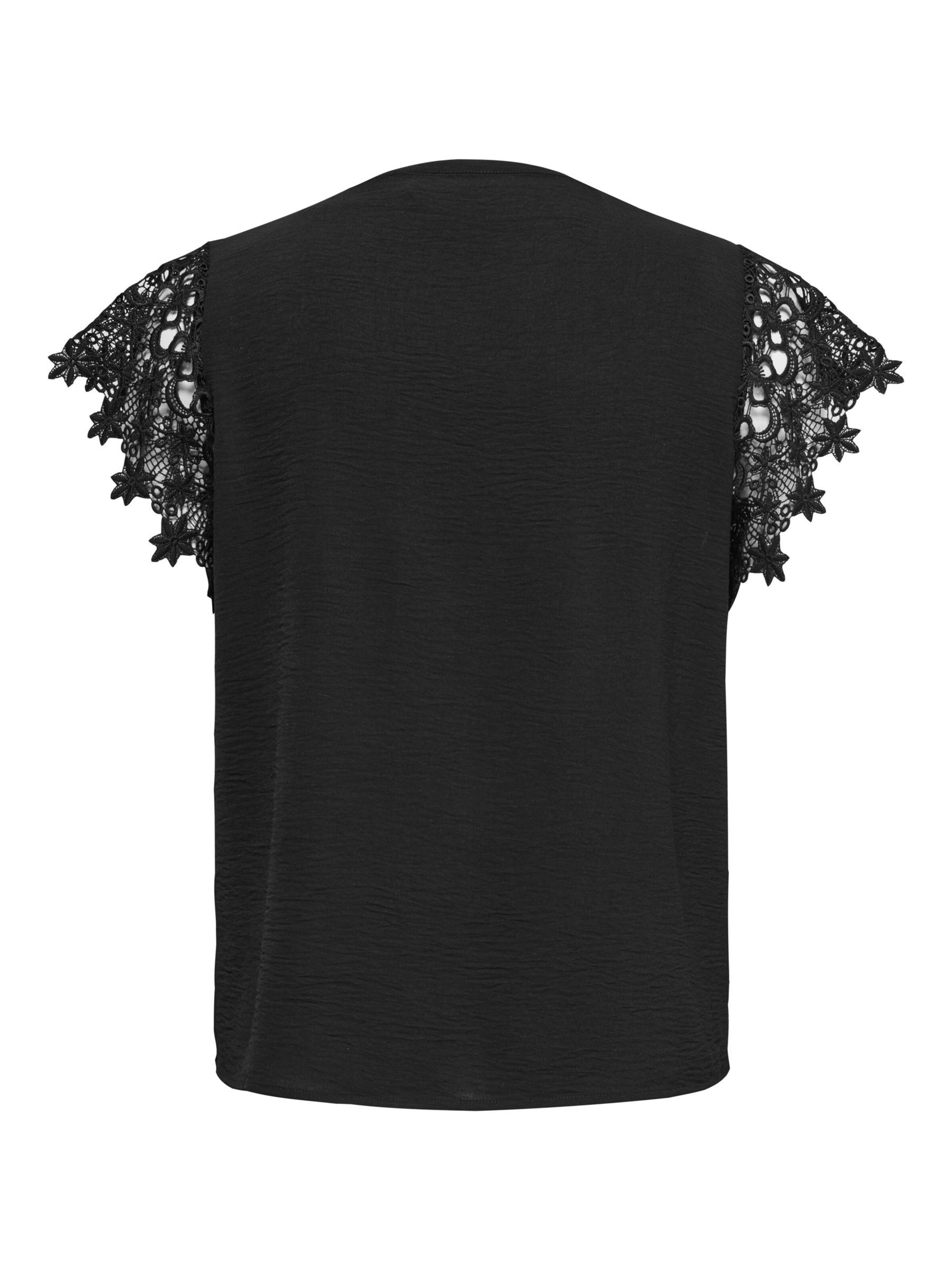 Top 'CARMETTA' di ONLY Carmakoma in nero