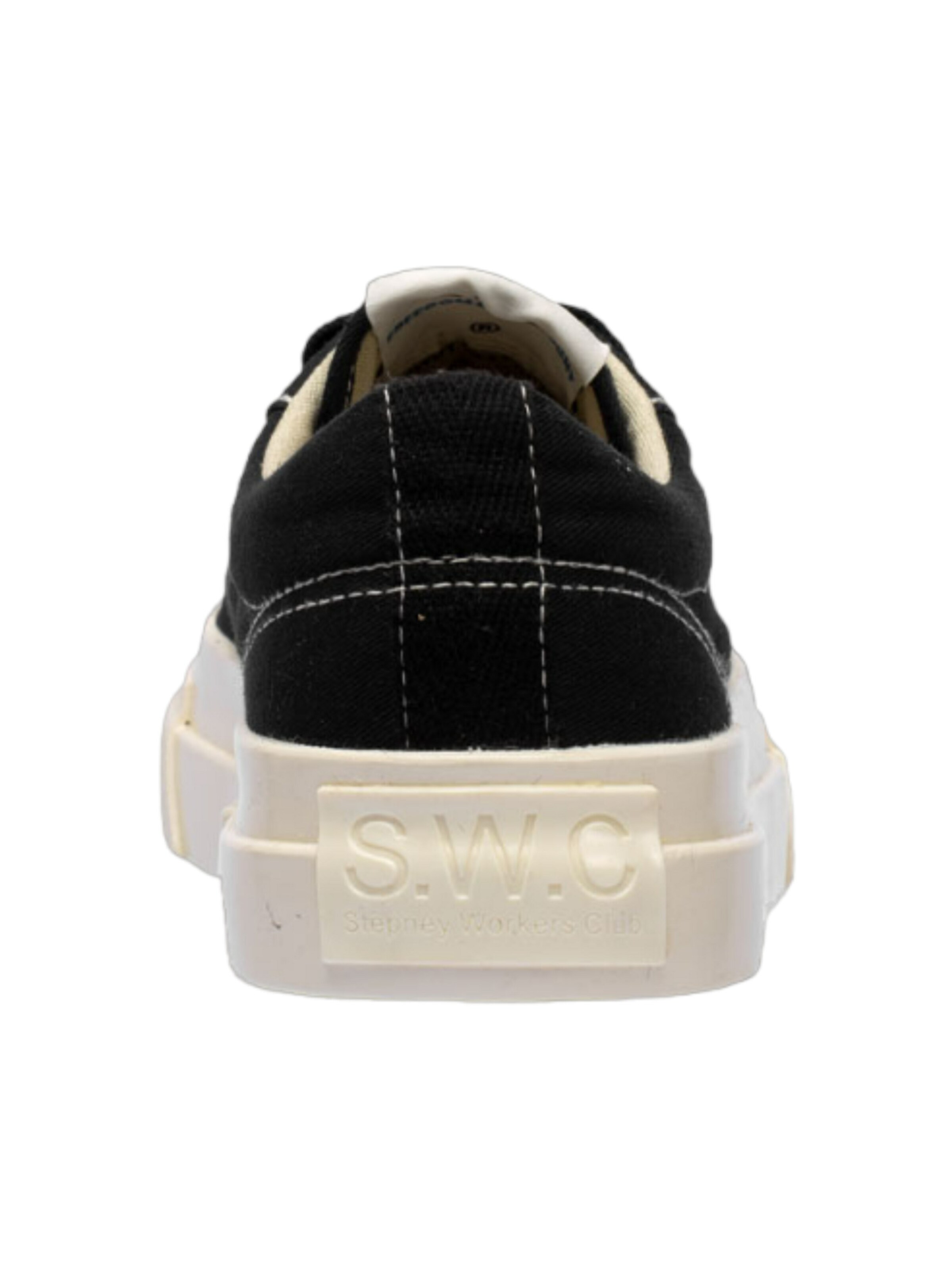 Sneaker low de la Stepney Workers Club pe negru