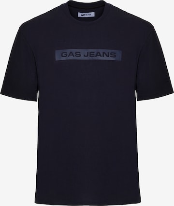 GAS Jeans Shirt 'Dharis' in Blue: front