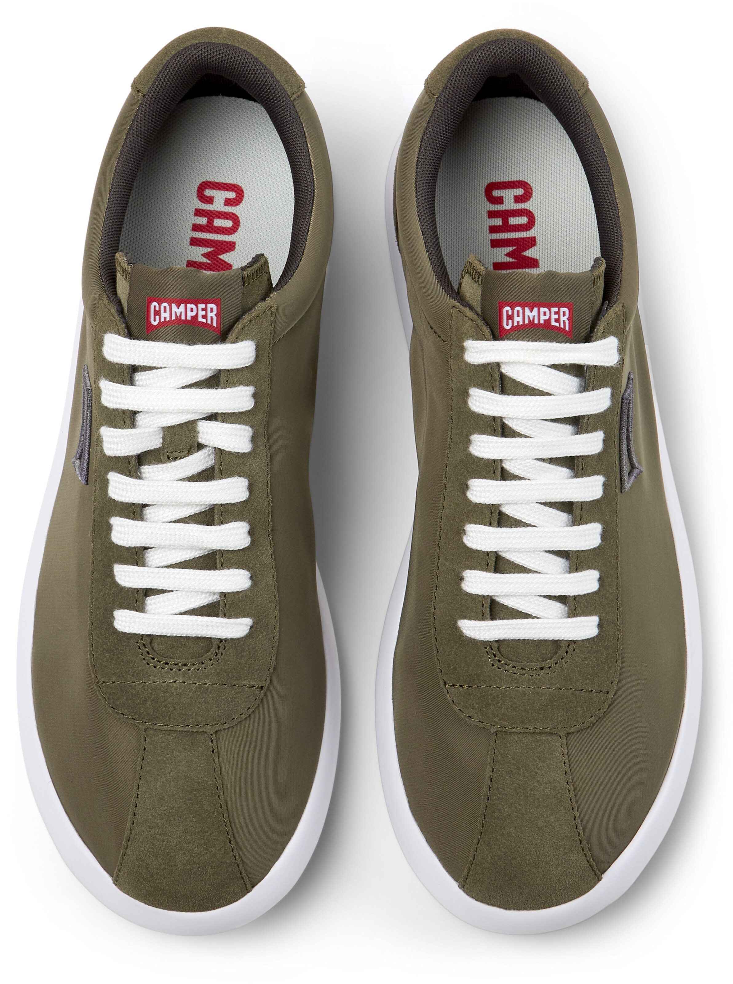 CAMPER Sneakers laag 'Pelotas XLF' in Groen