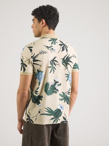 Petrol Industries Μπλουζάκι σε καφέ