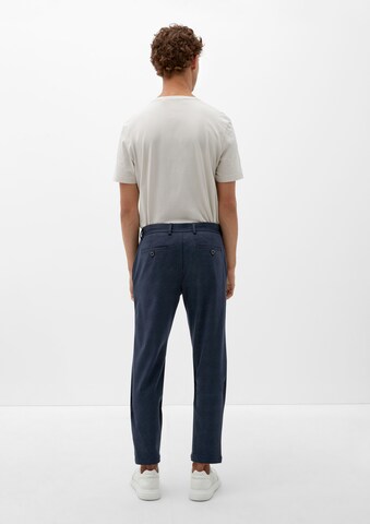 s.Oliver BLACK LABEL Regular Chino Pants in Blue