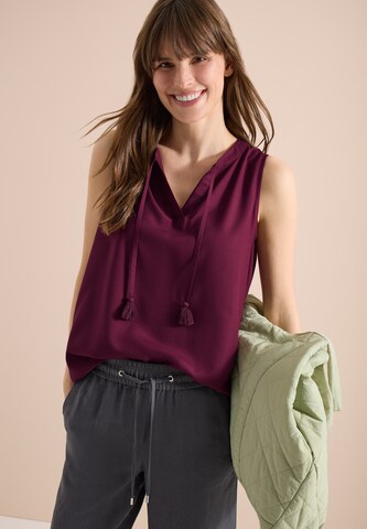 CECIL Bluse in Rot