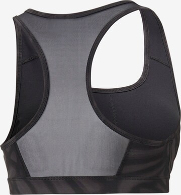 PUMA Bustier Sport bh '4Keeps' in Zwart