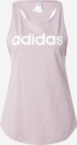 ADIDAS SPORTSWEAR Sport top 'Essentials' - lila: elől