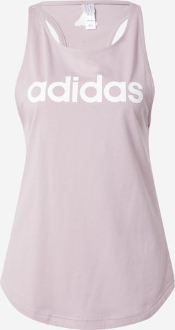 ADIDAS SPORTSWEAR Αθλητικό τοπ 'Essentials' σε λιλά: μπροστά