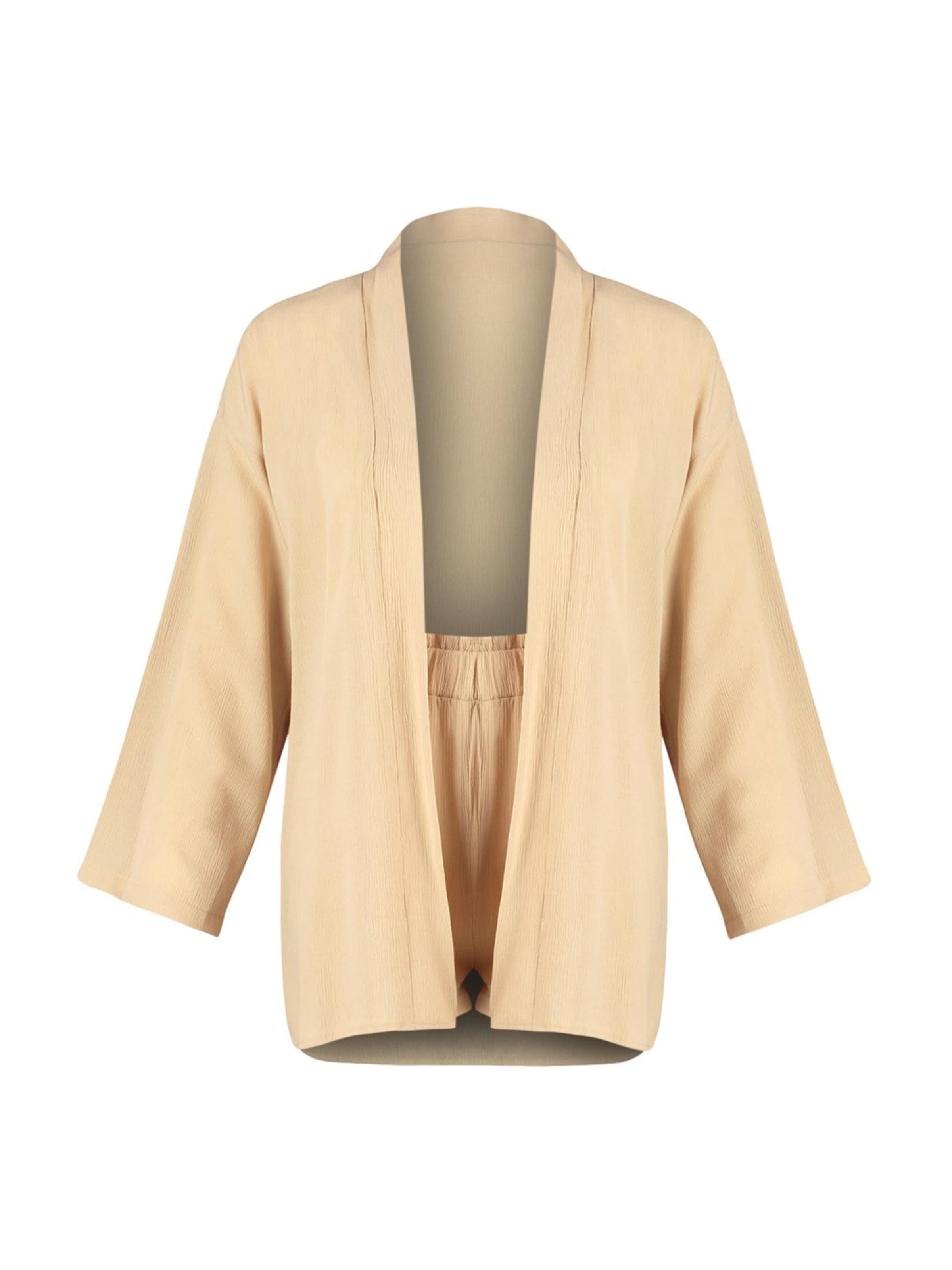 Trendyol Byxdräkt i beige: framsida