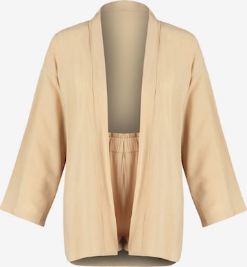 Pantalons de tailleur Trendyol en beige : devant