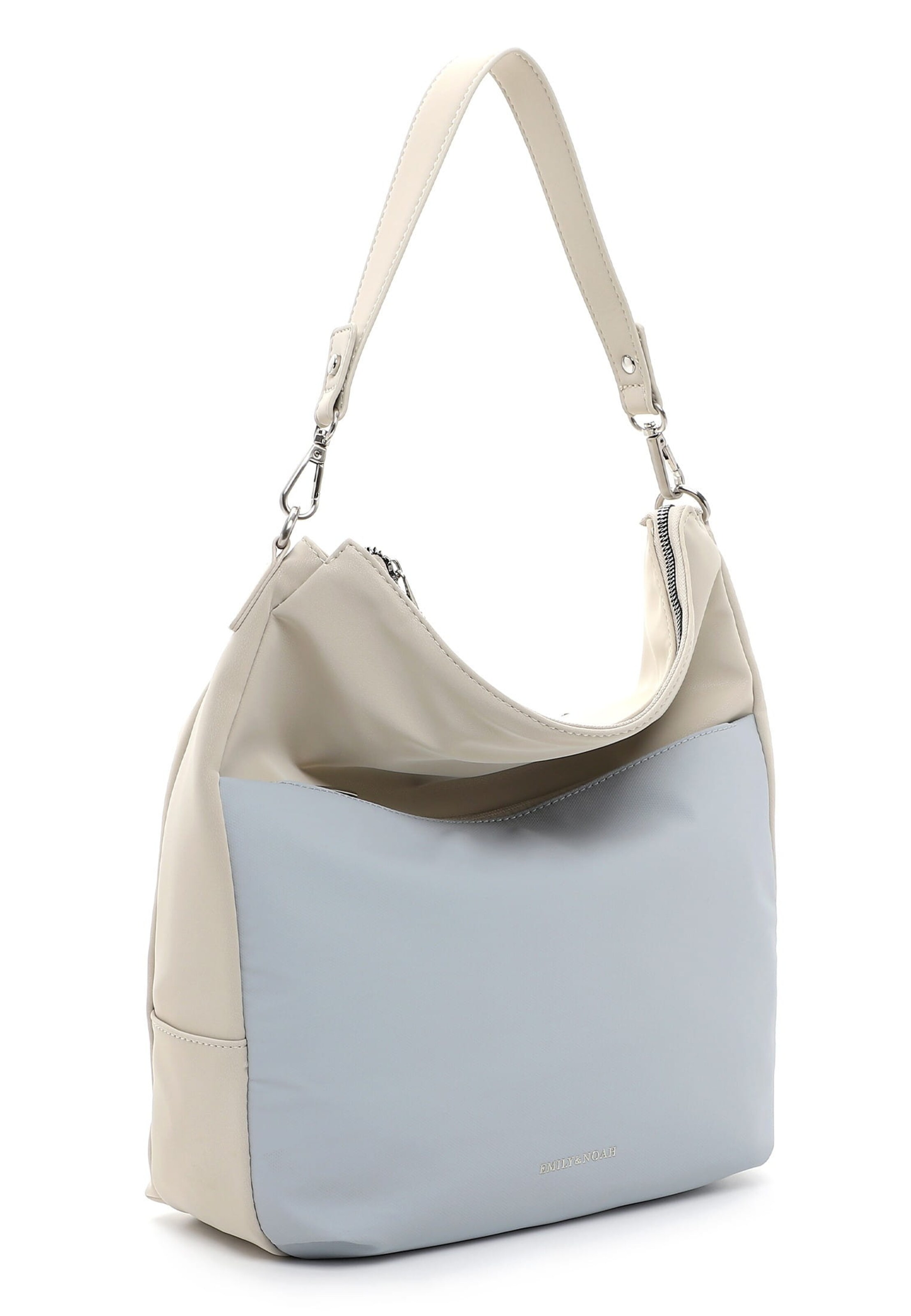 Borsa a sacco 'Bettina ' di Emily & Noah in blu