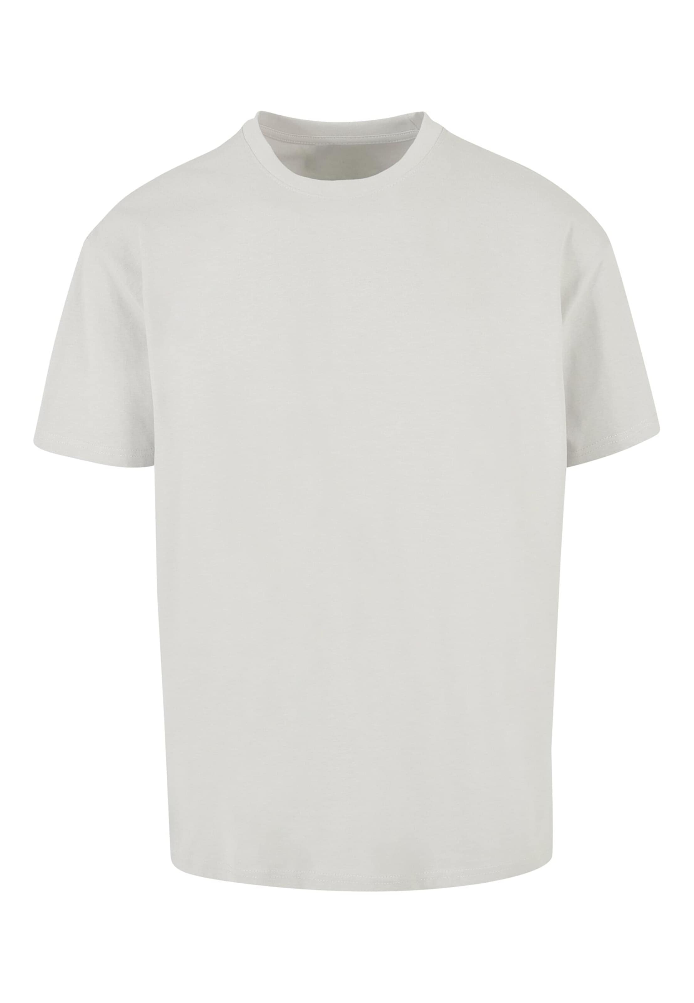 Maglietta 'Leather' di Thug Life in grigio: frontale