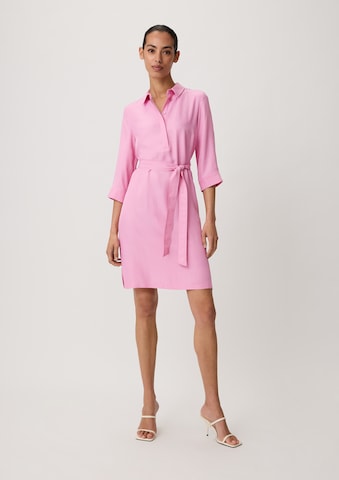 COMMA Blousejurk in Roze: voorkant