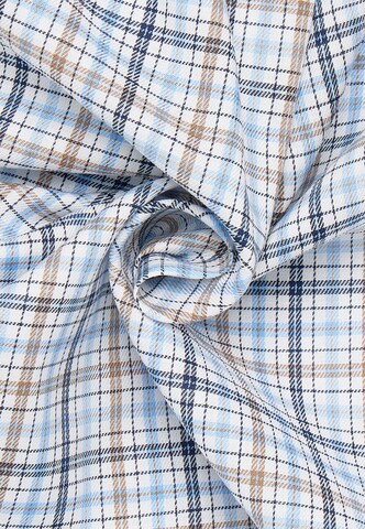 ETERNA Regular Fit Hemd in Blau