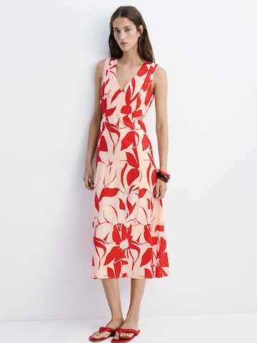 MANGO Dress 'Olimpio' in Red: front