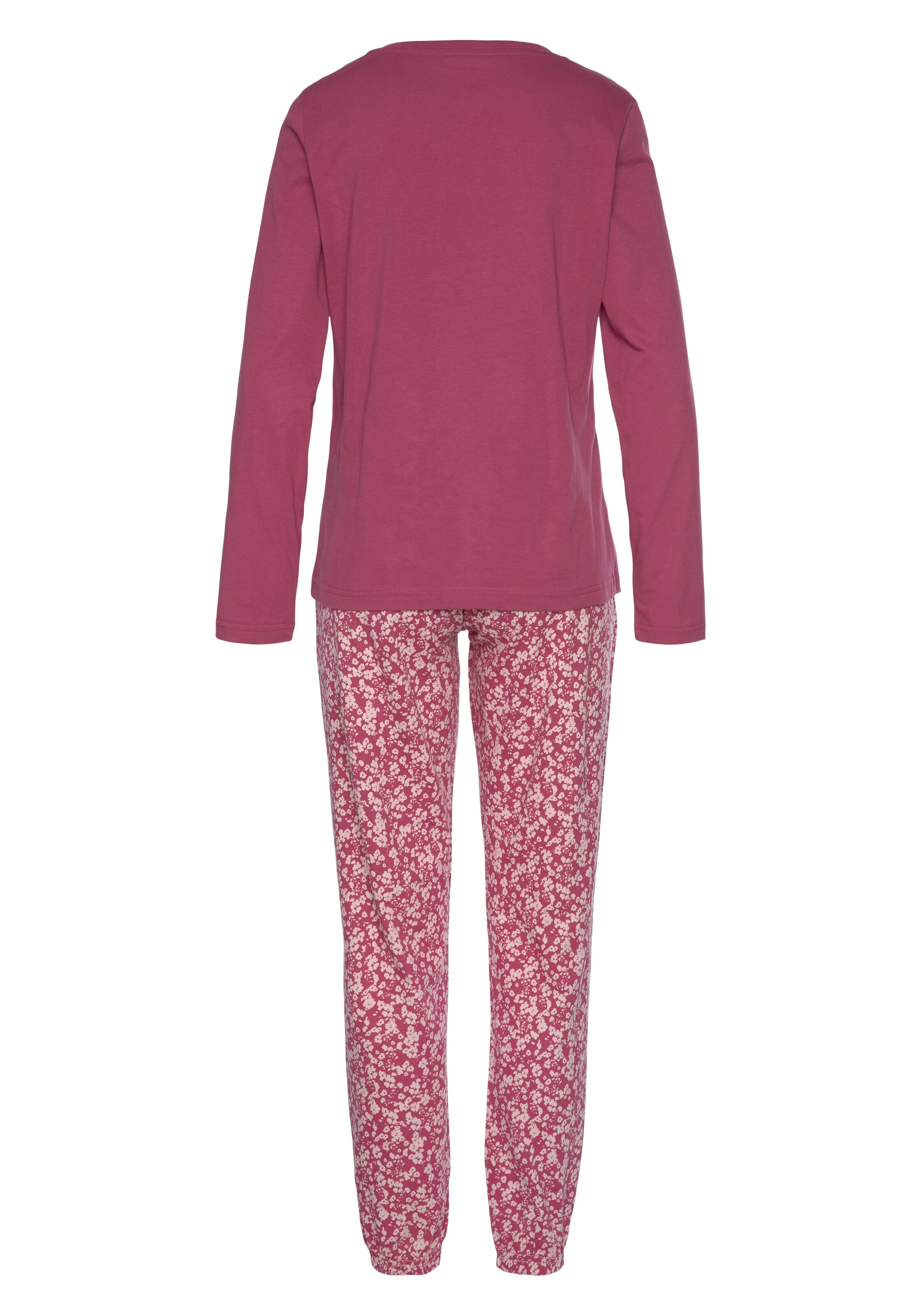 VIVANCE Pyjama 'Dreams' värissä vaaleanpunainen