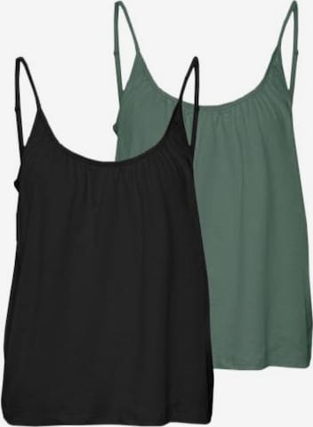 VERO MODA Top 'LUNA' in Grün: Vorderseite