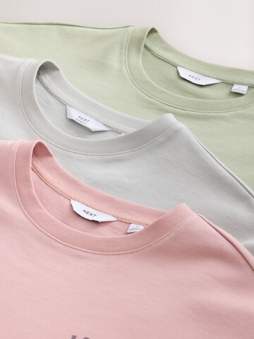 T-Shirt Next en bleu