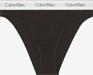 Calvin Klein Slip in Zwart: voorkant
