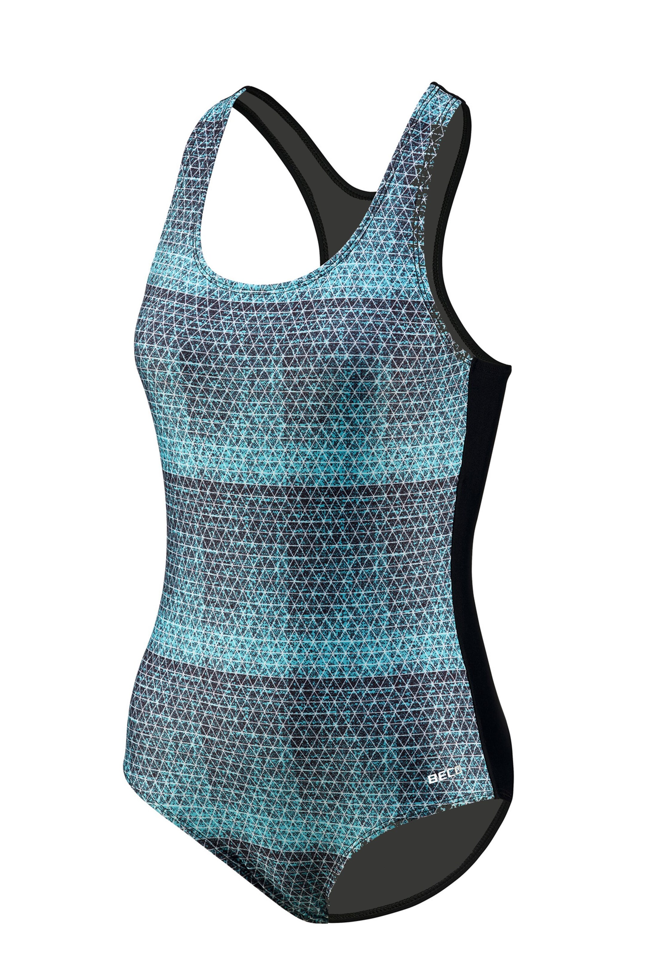 BECO the world of aquasports Bustier Sportbadeanzug 'Larimar' in Blau