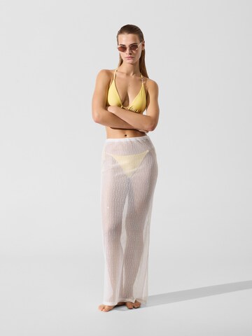 Karl Lagerfeld Sukňa - Biela