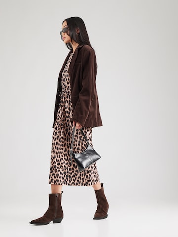 ABOUT YOU Dress 'Carina' in Brown