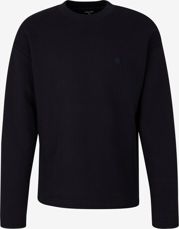 Sweat-shirt 'Saro' STRELLSON en bleu : devant