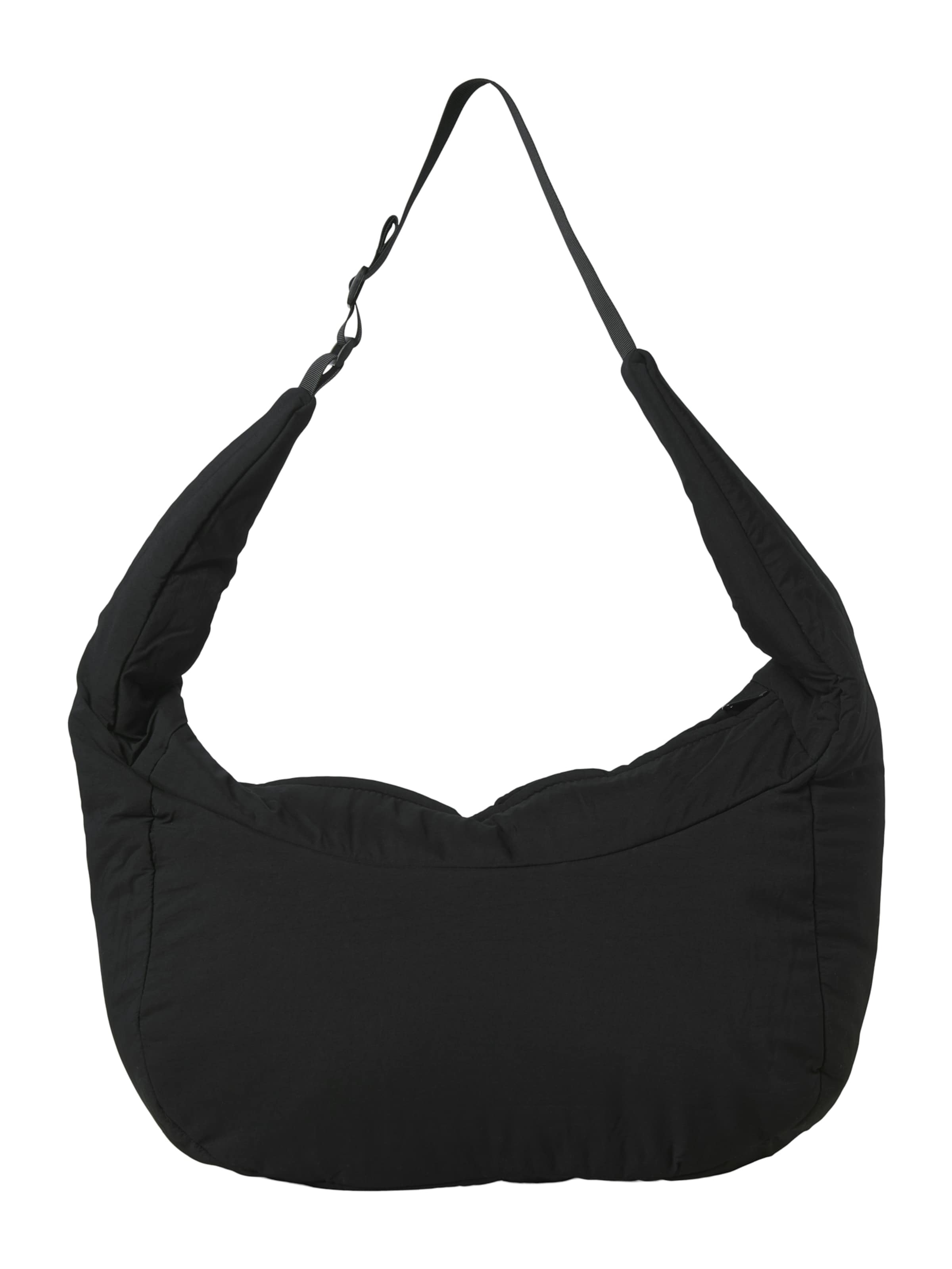 JACK & JONES Crossbody Bag 'JACBLANKS' in Black: front