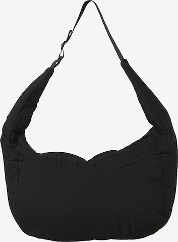 JACK & JONESTorba preko ramena 'JACBLANKS' - crna boja: prednji dio