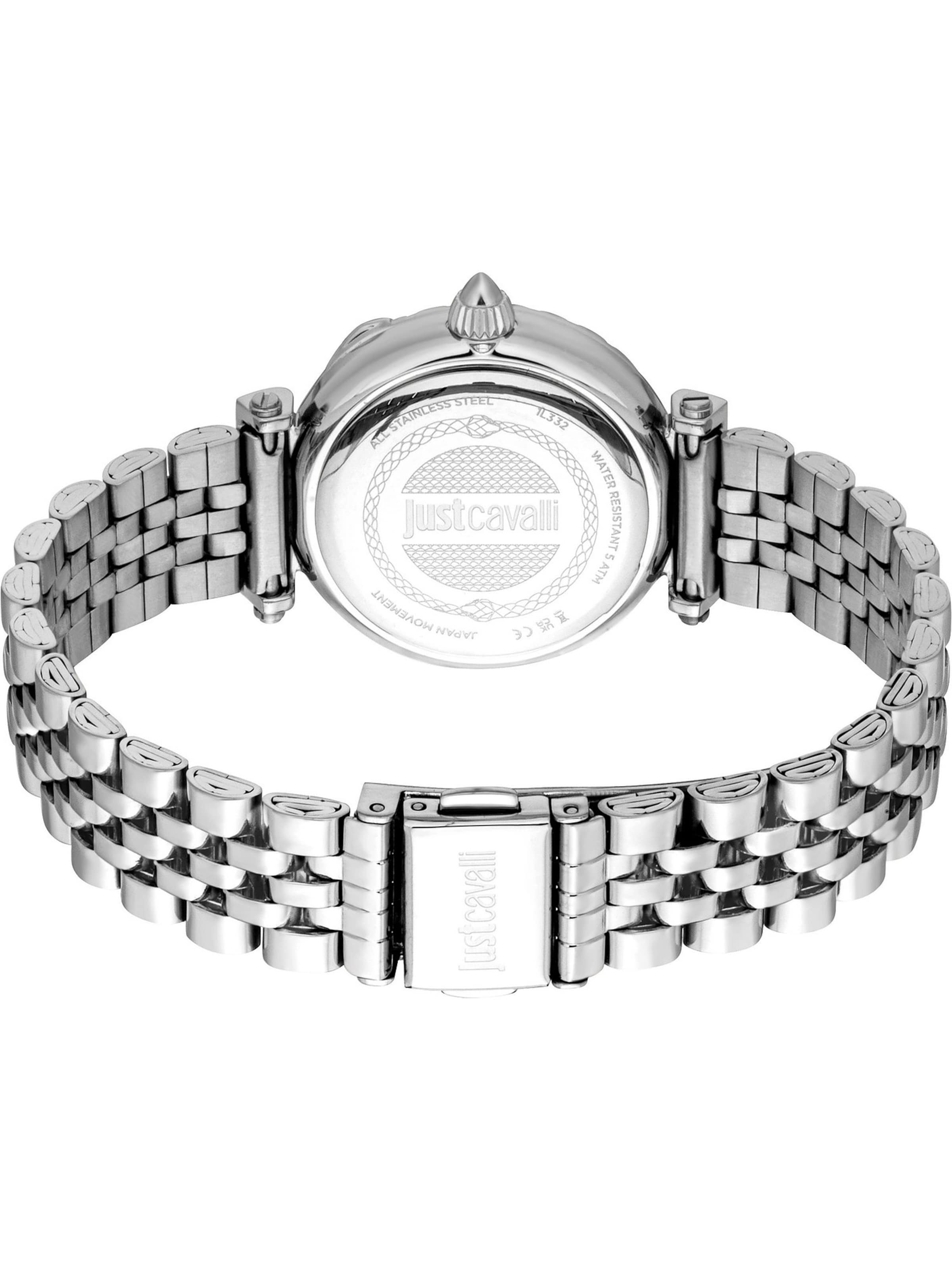 Just Cavalli Analog Watch in Silver