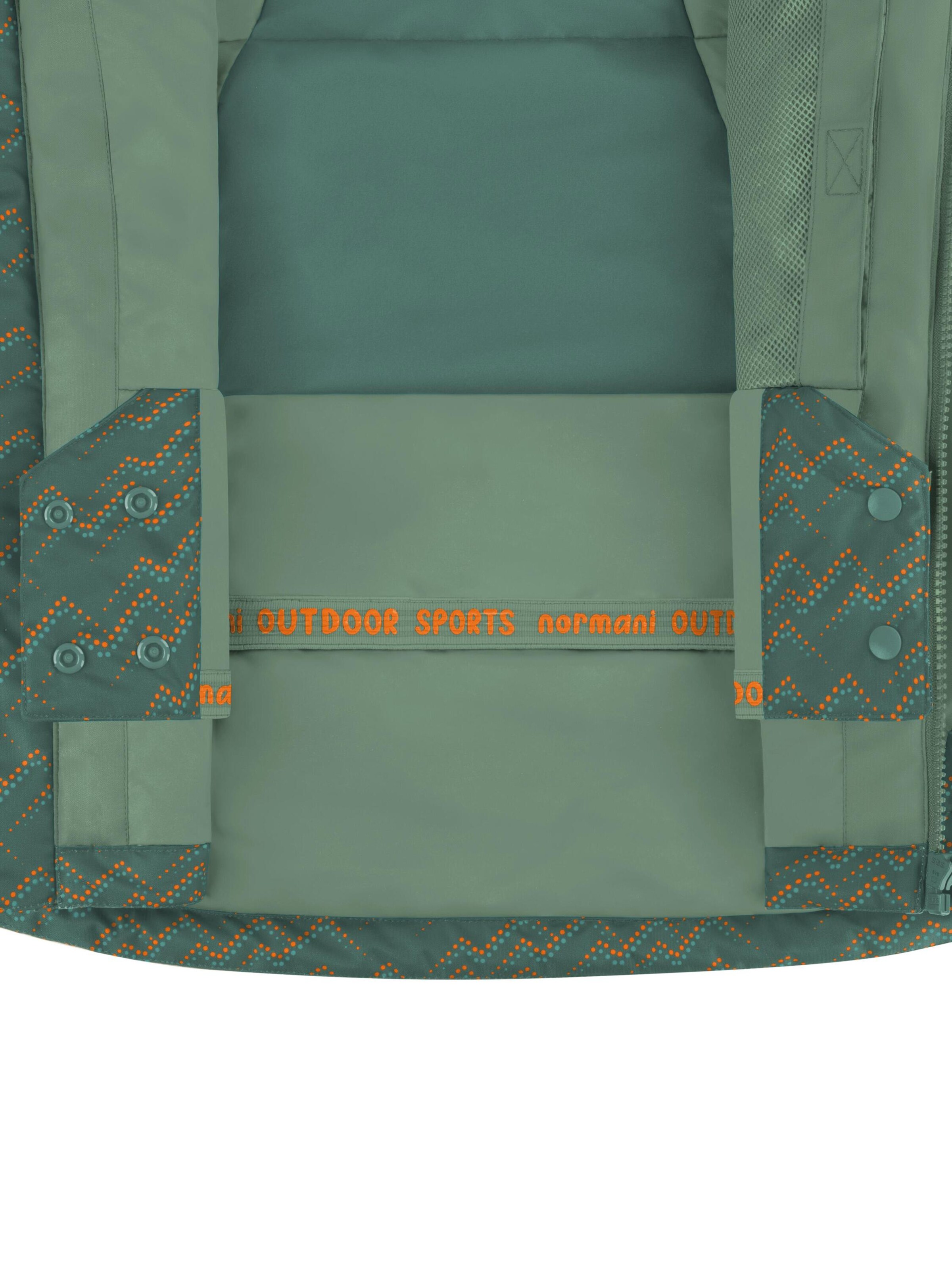 Veste d’hiver 'Dawson' normani en vert