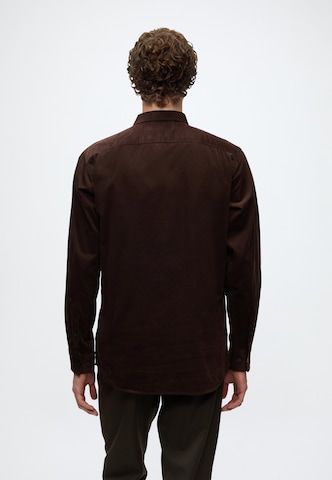 G-STAR Regular Fit Skjorte i brun