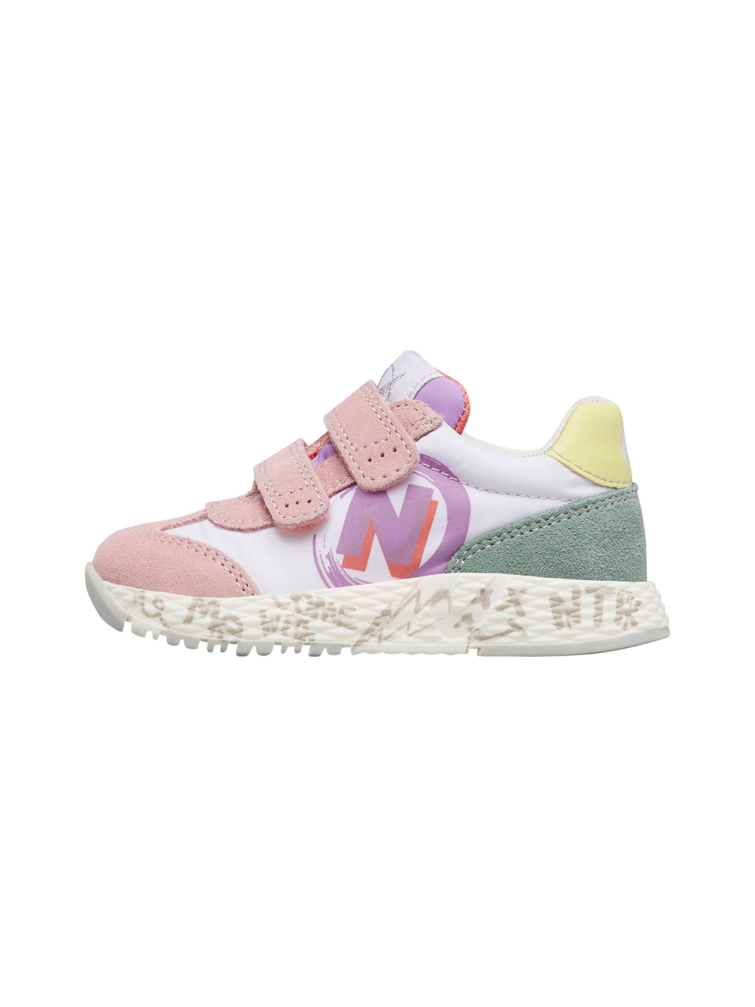 NATURINO Trainers 'JESKO 2 VL.' in White: front