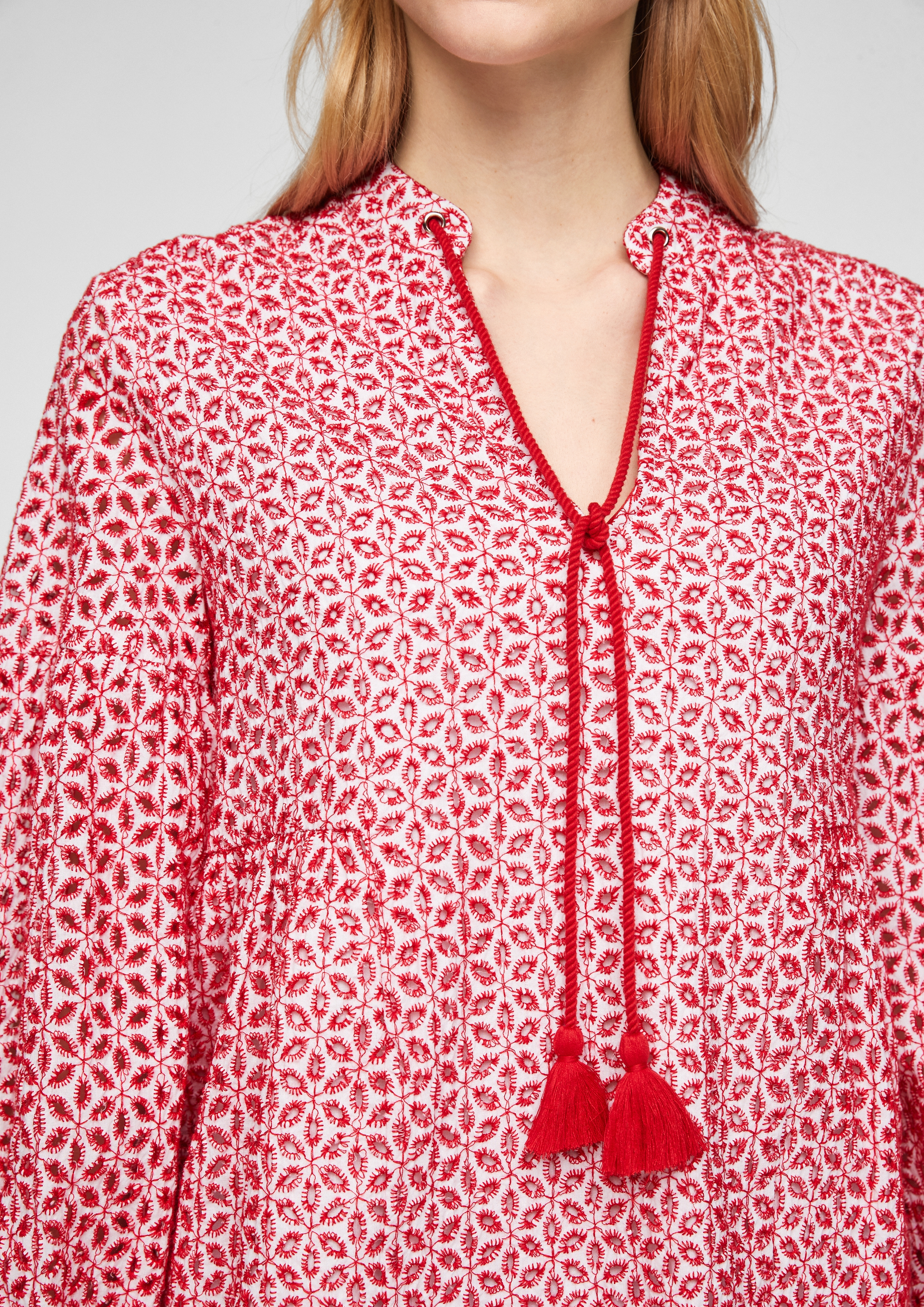 s.Oliver Bluse in Rot 