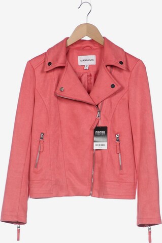Manguun Jacket & Coat in M in Pink: front