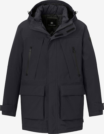 REDPOINT Outdoorjacke in Schwarz: Vorderseite