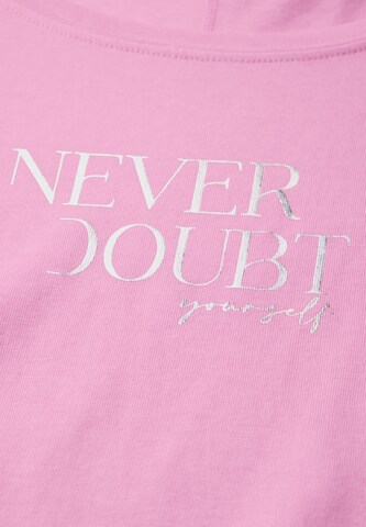 STREET ONE Shirt in Pink