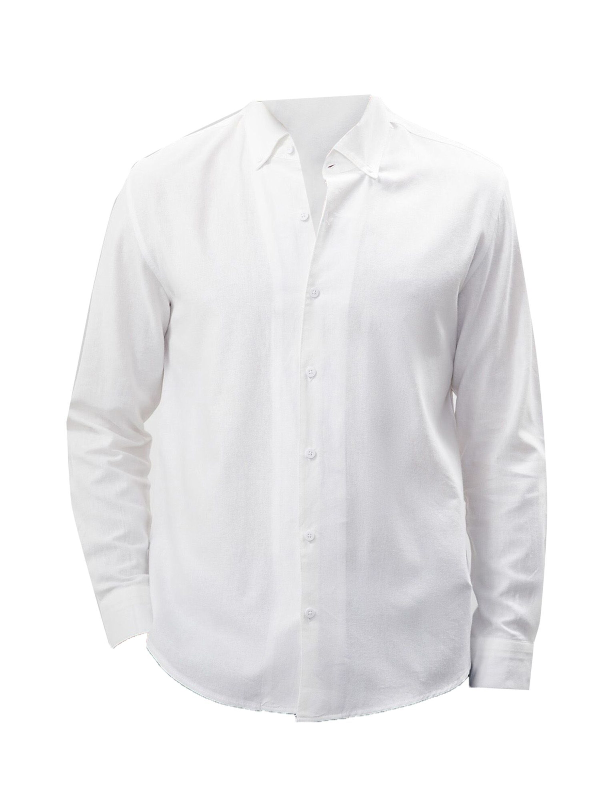 Antioch Button Up Shirt in Ecru, Item view
