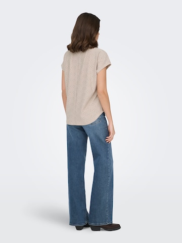 T-shirt 'ONLSMILLA' ONLY en gris